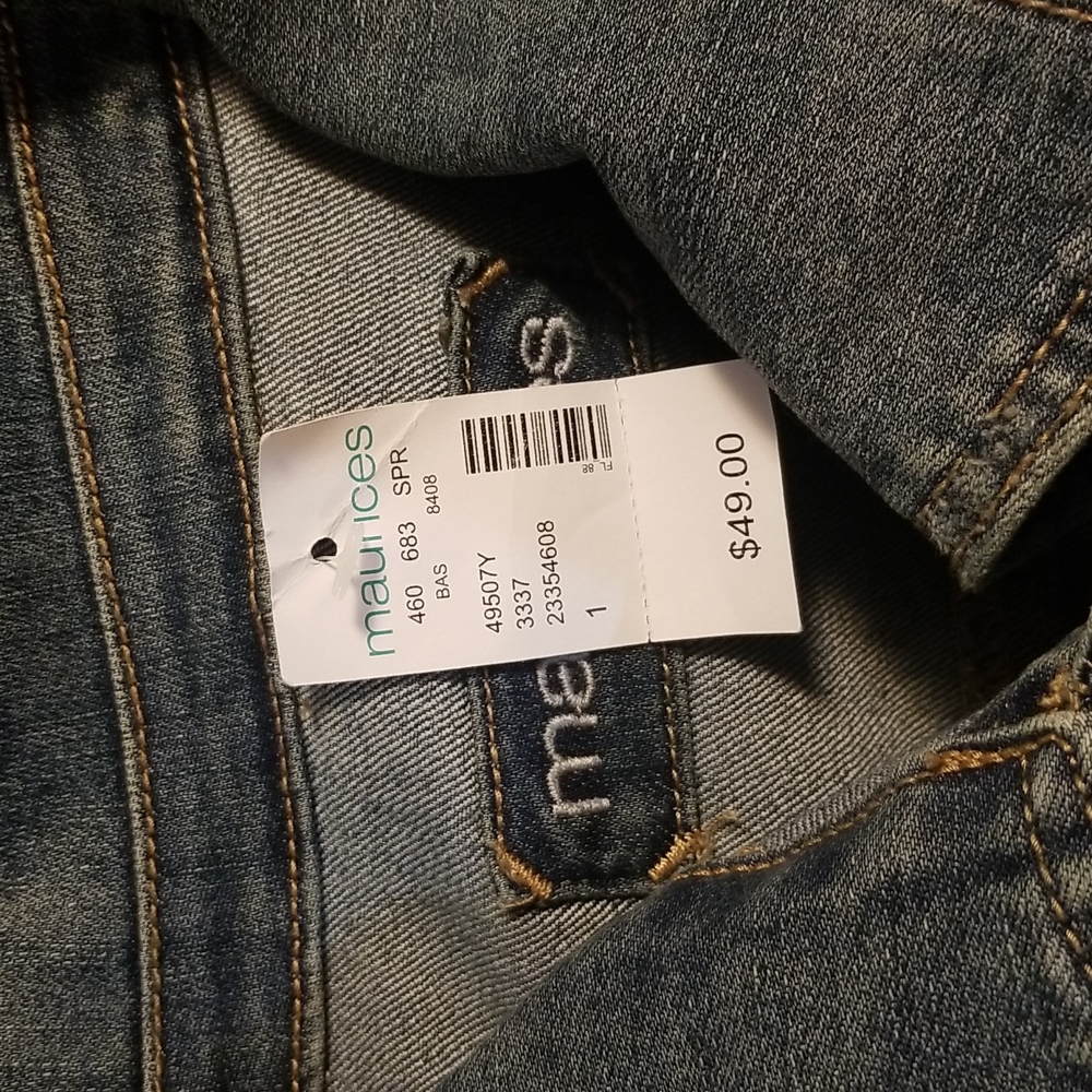 New Maurices Jeans Jacket - Picture 2 of 7